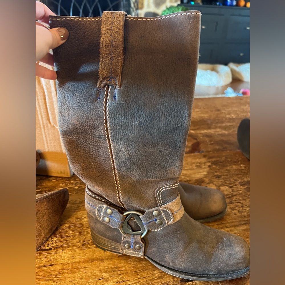 Bed stu cowgirl boots